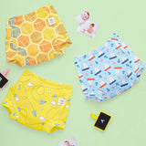 Choose Print and Size for First Padded Underwear - Pack of 3