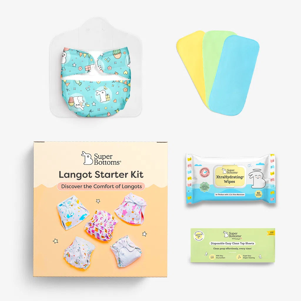 New Born Essentials Kit-5 Pack