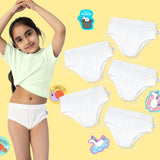SuperSoft Girl Briefs with Stickers – Fun Meets Comfort