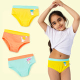 Girl Briefs-Eco Wonders 3 Pack