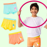 Boy Trunk-Eco Wanders 3 Pack