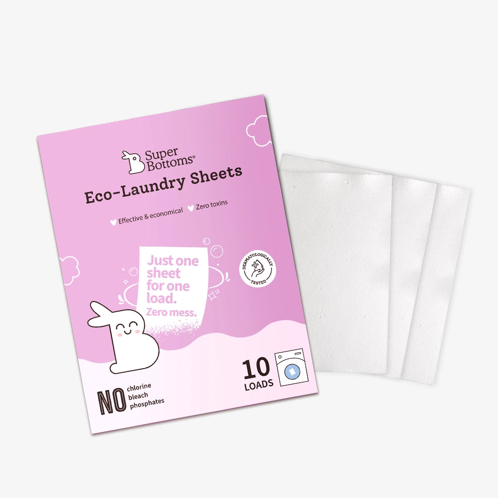 Eco-Laundry Detergent Sheets (Pack of 10)