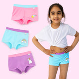Girl Boyshorts-Uni-con-verse 3 Pack