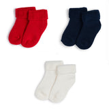 Soft Woolen Socks for Kids – 3 Pack