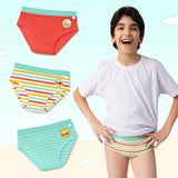 Supersoft Boys Briefs (Cloudbloom) Pack of 3