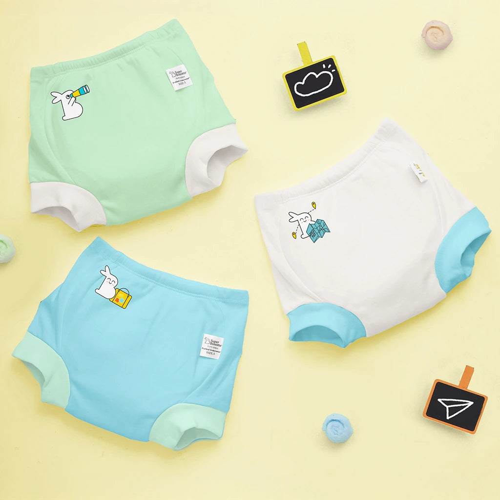 Padded Underwear Bummy World for Baby SuperBottoms