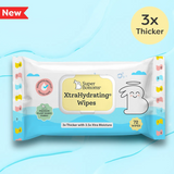 72Pcs - 3x Thicker Wipes