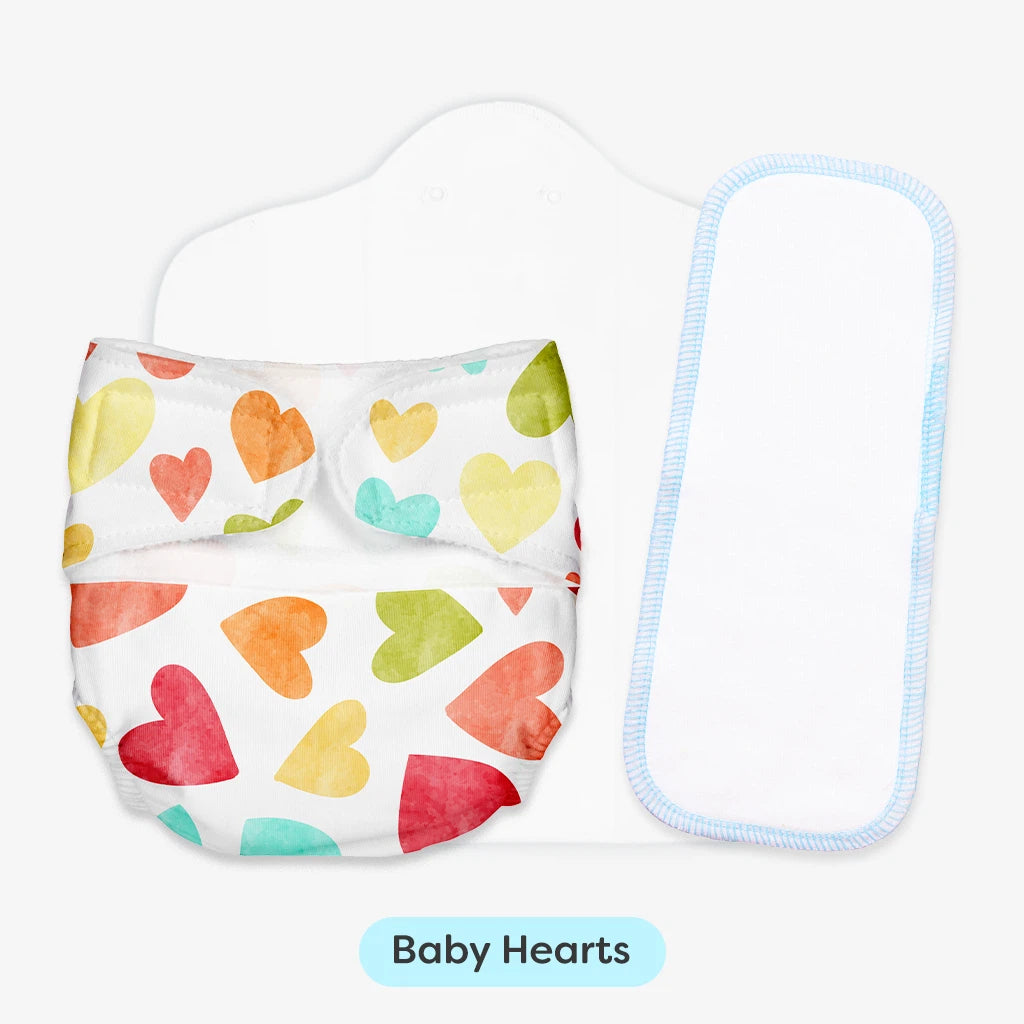 Newborn Diaper Combo