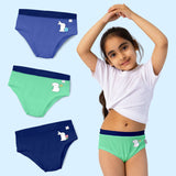 Pack of 3 Girl Briefs - Magical Meadow Collection