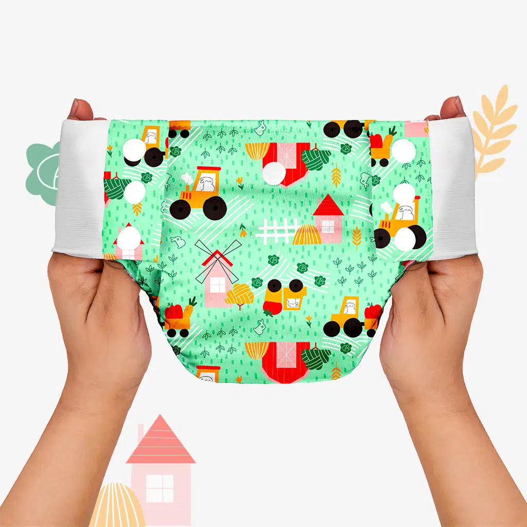 Buy UNO Cloth Diaper Pants (Farmy Bummy) SuperBottoms SuperBottoms