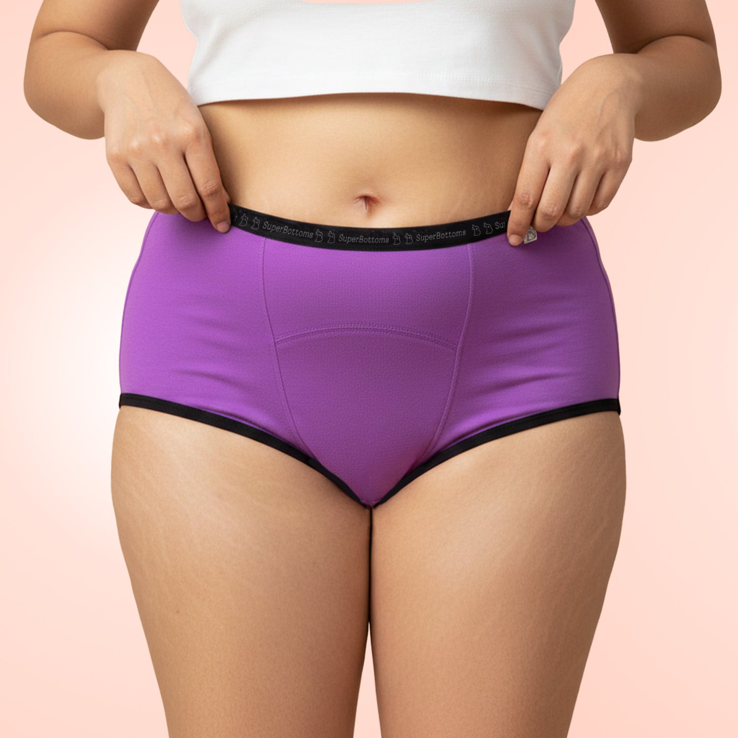 Lilac MaxAbsorb Period Underwear