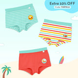 Pack of 3 Girls Boyshorts - Cloudloom Collection