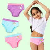 Girl Briefs-Uni-con-verse 3 Pack