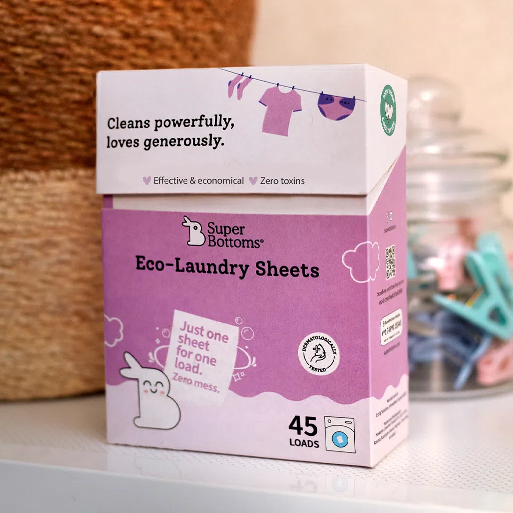 Eco-Laundry Detergent Sheets (Pack of 45)