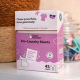 45 Pack Eco-Laundry Detergent Sheets