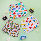 Second Padded Underwear Pack of 3 for Kids