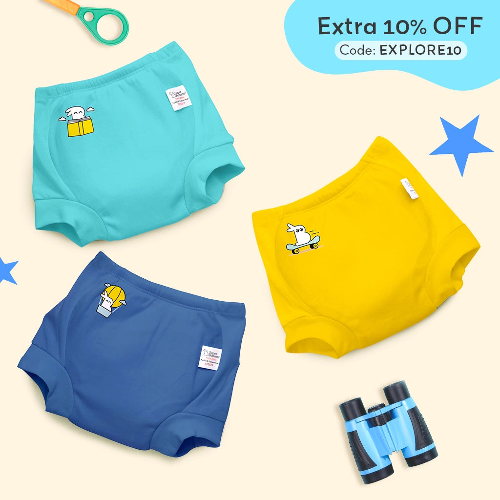 Padded Underwear - Li’l Explorers Club