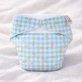 UNO Luxe Cloth Diaper & Soaker Set (Dry Feel Pad + Booster) - Tiny Twinkles