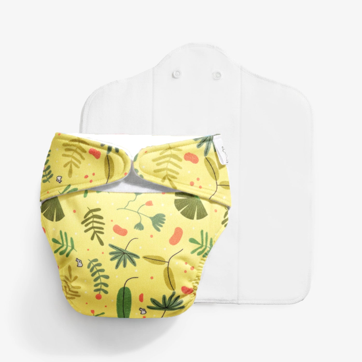 Plant Pals Freesize UNO SuperSoft Cloth Diaper with Velcro