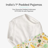 Padded Pajamas with drawstring - Ferny Fresh