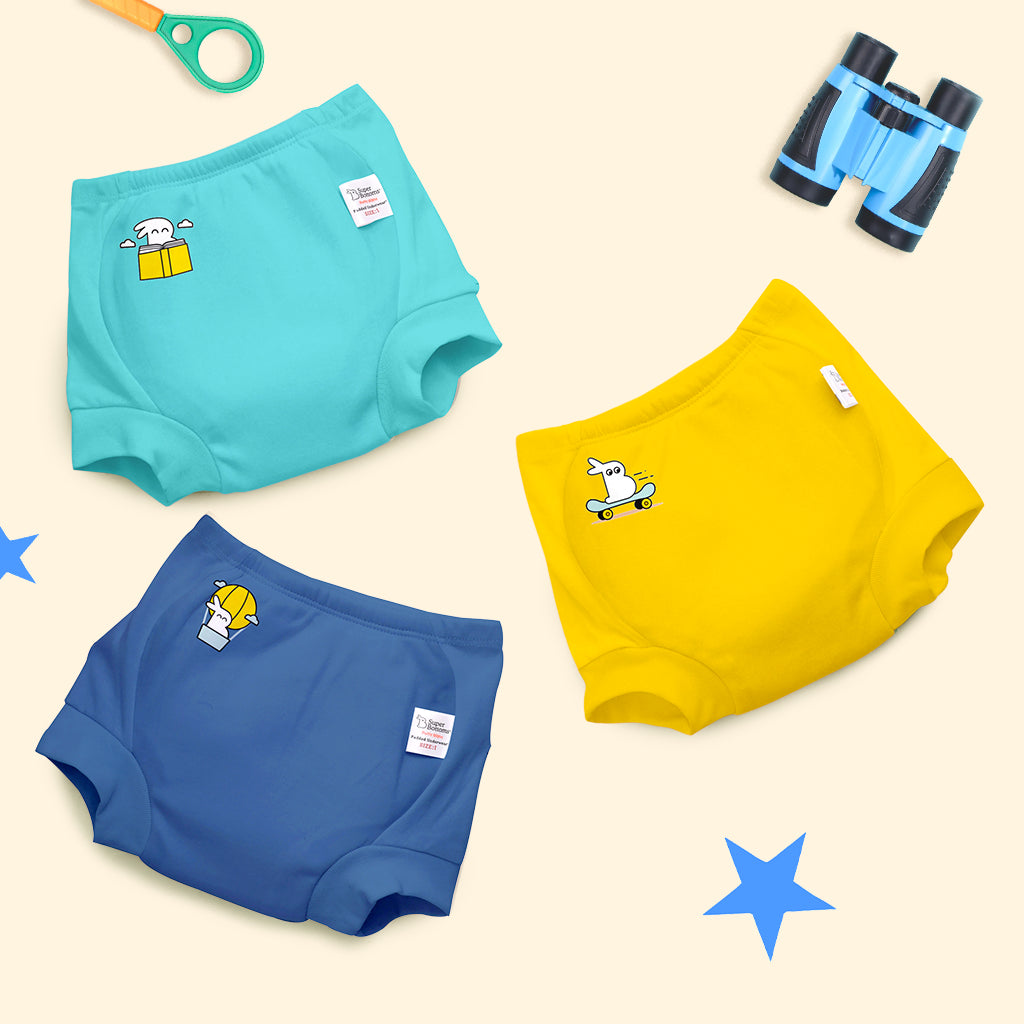 Size 0 (9m-12m) / Pack of 3