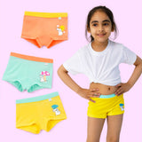 Girl Boyshorts-Eco Wonders 3 Pack