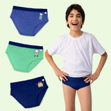 Pack of 3 Boy Briefs - Robo World Collection