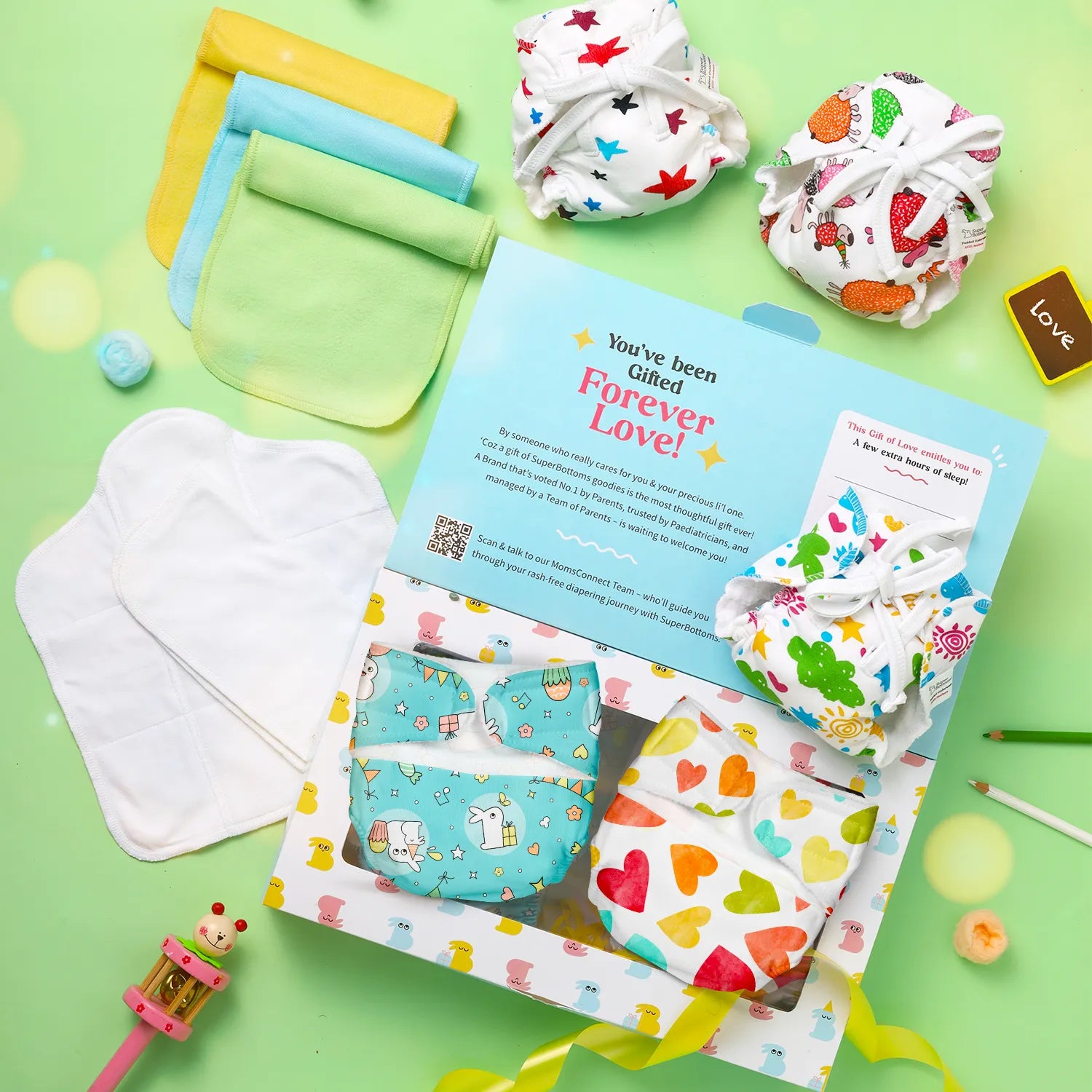 Baby Diapering Mega Gift Pack