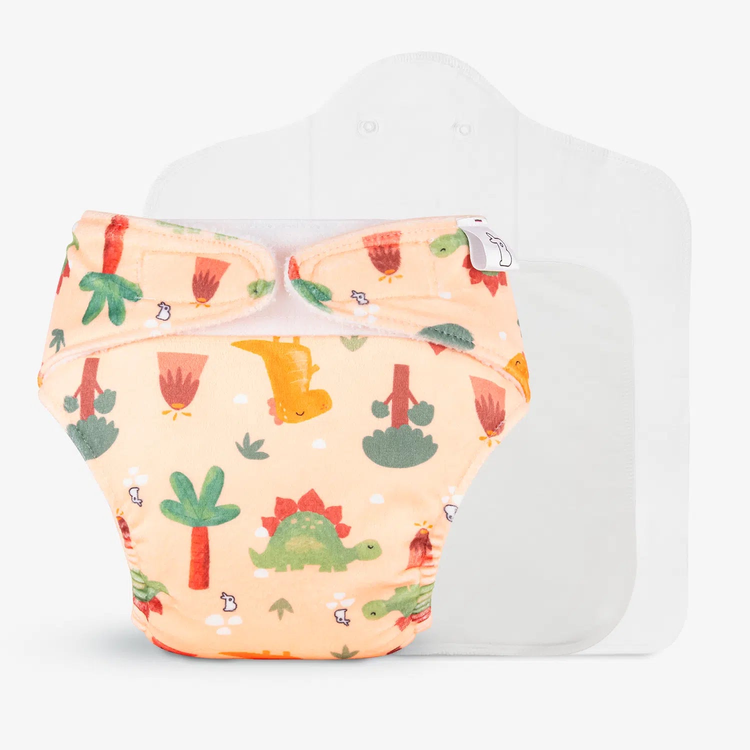 Freesize UNO SuperSoft Cloth Diaper with Booster (Velcro)