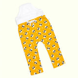 Padded Pajamas with drawstring - Panda