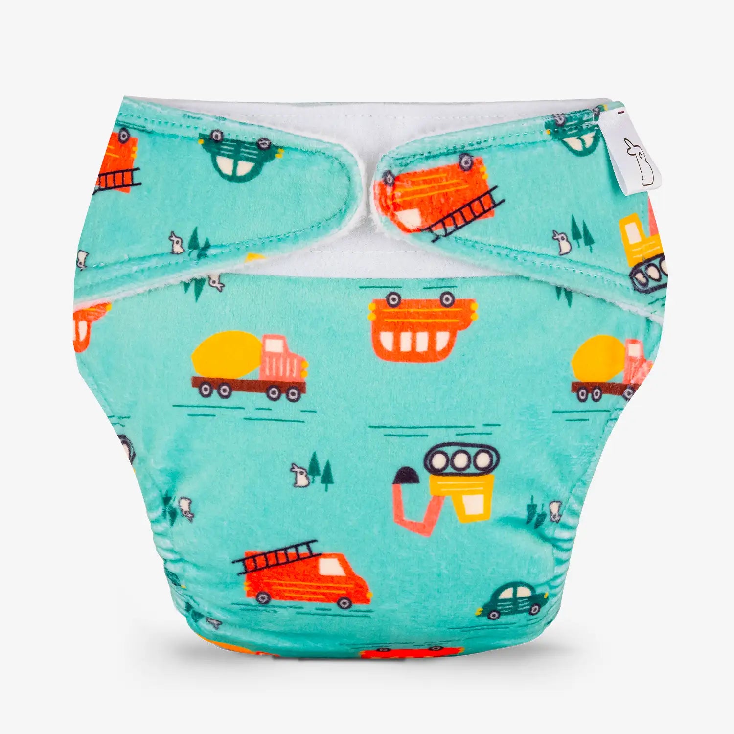 SuperSoft Swim Ready Diaper – With Velcro