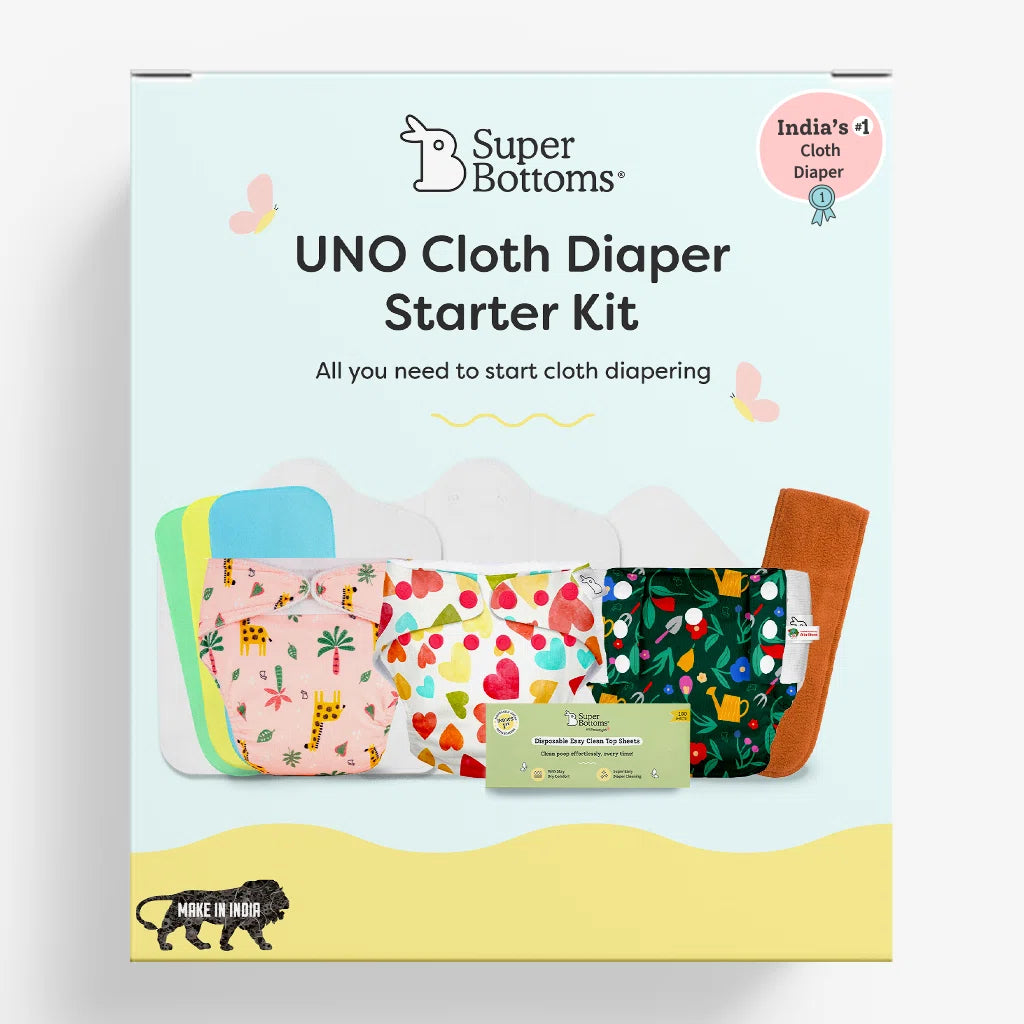 UNO Cloth Diaper Starter Kit