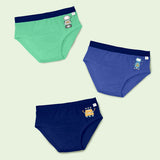 Pack of 3 Boy Briefs - Robo World Collection