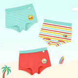 Pack of 3 Girls Boyshorts - Cloudloom Collection