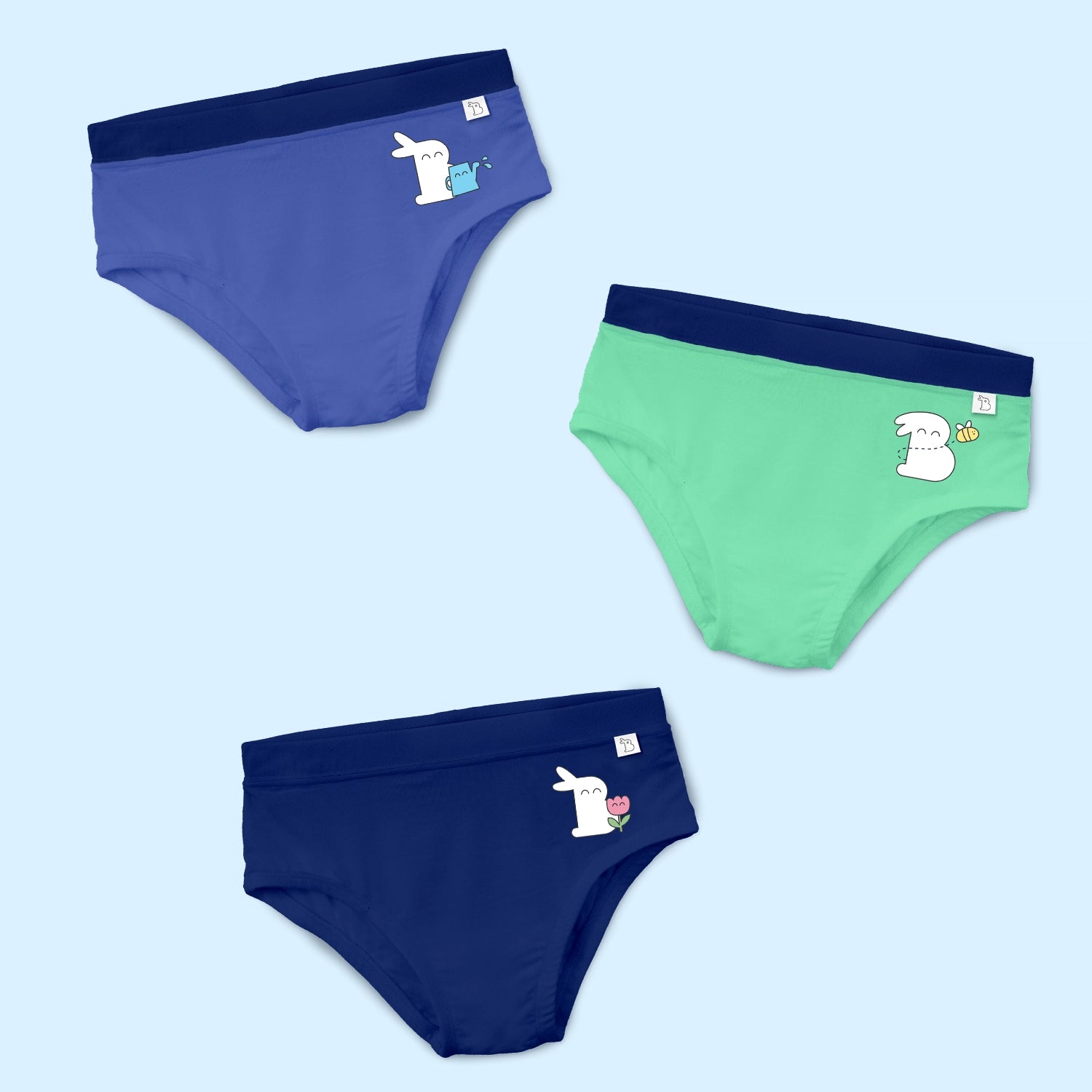 Girl Brief – Magical Meadow Collection – Pack of 3