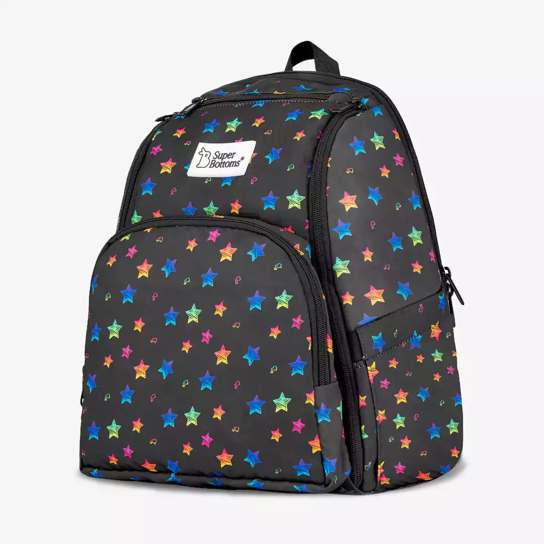 Multipurpose Backpack (Rainbow Twinkles)