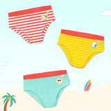 Supersoft Girls Briefs (Silky Snuggles) Pack of 3