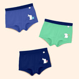 Pack of 3 Girl Boyshorts - Magical Meadow Collection