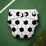 UNO Regular Cloth Diaper with only Dry Feel Pad (No Booster) - Little Footballer