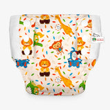 UNO Cloth Diaper Pants-Jungle Beats