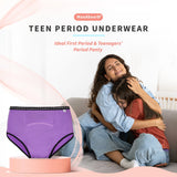 Lilac Period Underwear for Teens