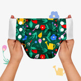 UNO Cloth Diaper Pants 3 Pack-Jungle Beats,Sweet Twinkles & Muddy Meadows