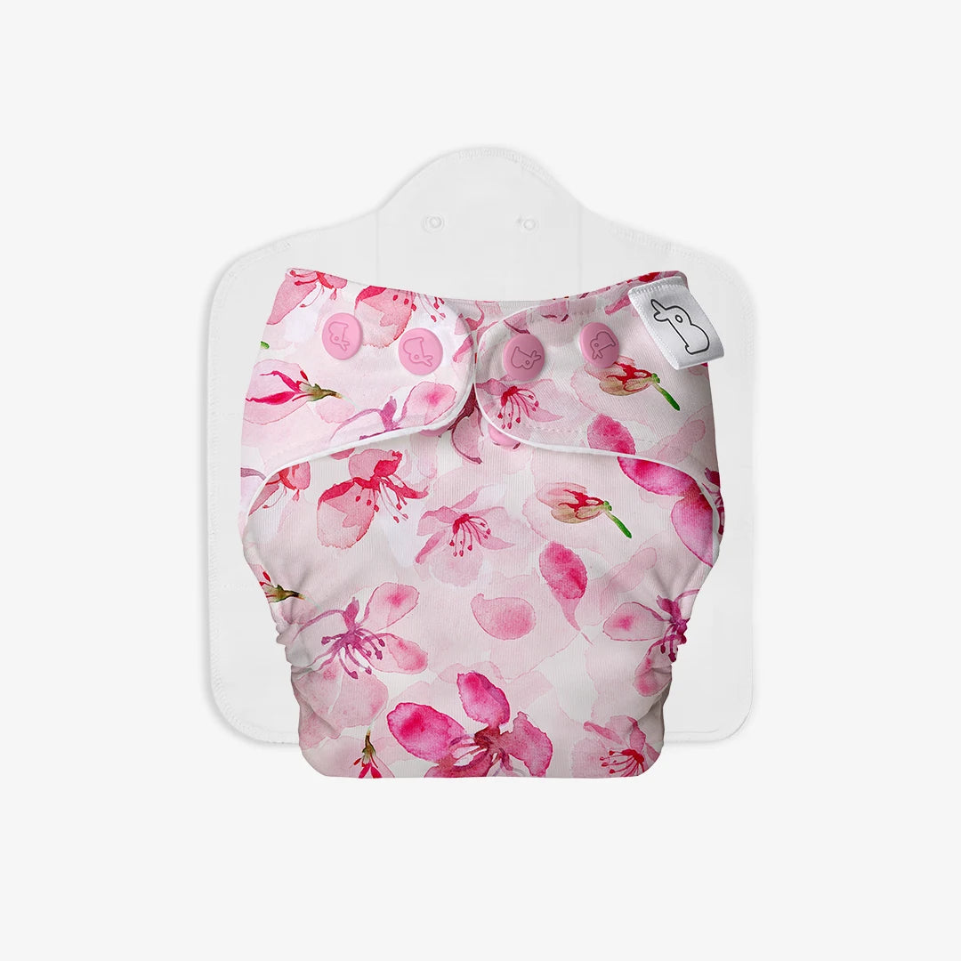 Freesize UNO Cloth Diapers 2.0 (Cherry Blossom)