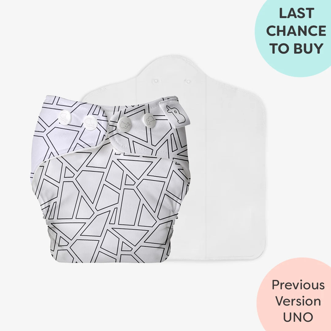 Freesize UNO Cloth Diapers 2.0 (Geometric Magic)
