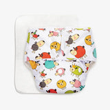 Sheep - BASIC Cloth Diaper, New & Improved with EasySnap & Quick Dry UltraThin Pad