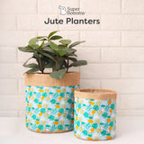 Jute Planters - Lush Love (Pack of 2)