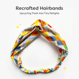 Recrafted Goodies -  Pack of 4 (2 Mirror + 2 Hairbands)