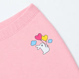 SuperSoft Cycling Shorts for Girls (Pink)