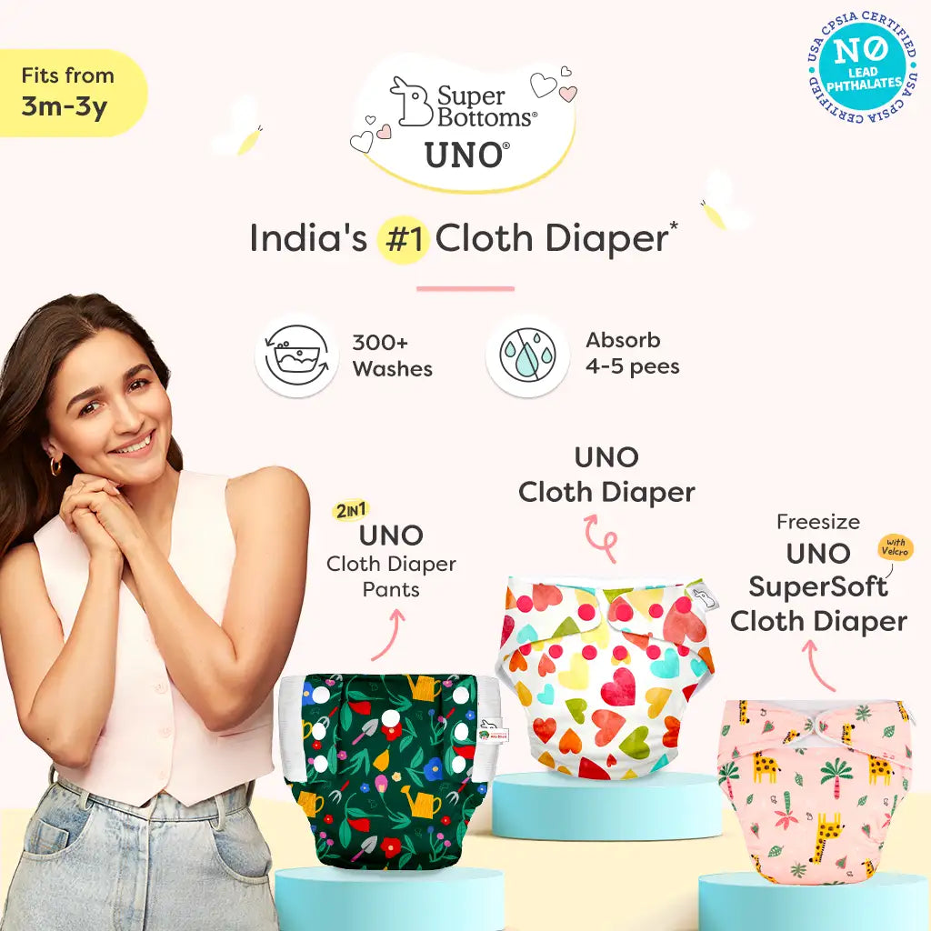 UNO Cloth Diaper Starter Kit