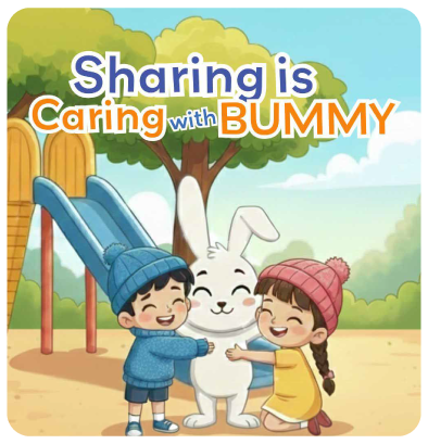 Sharing is Caring with Bummy!